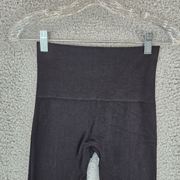 Spanx Black Pull On Stretchable Casual Comfort Leggings Sz Small/Petite. - Picture 3 of 10